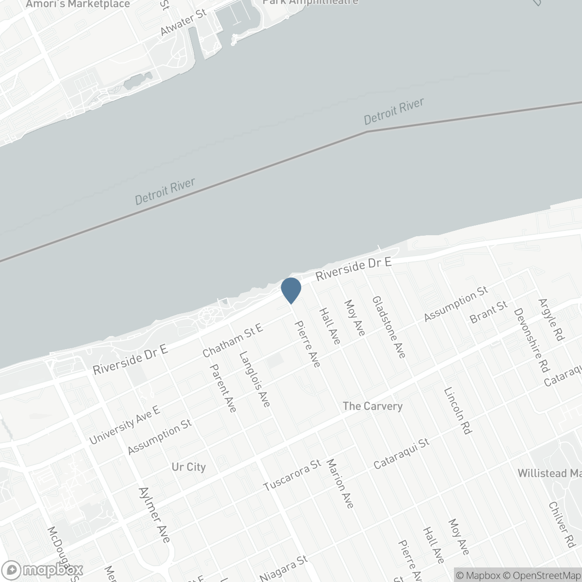 1602 - 1225 RIVERSIDE DRIVE, Windsor, Ontario N9A 0A2